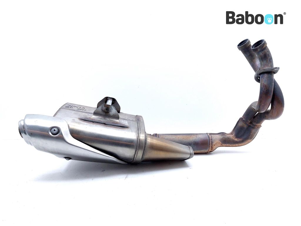 高評価なギフト 650 Ninja Kawasaki 2020-2021 System Exhaust (EX650N-M) その他
