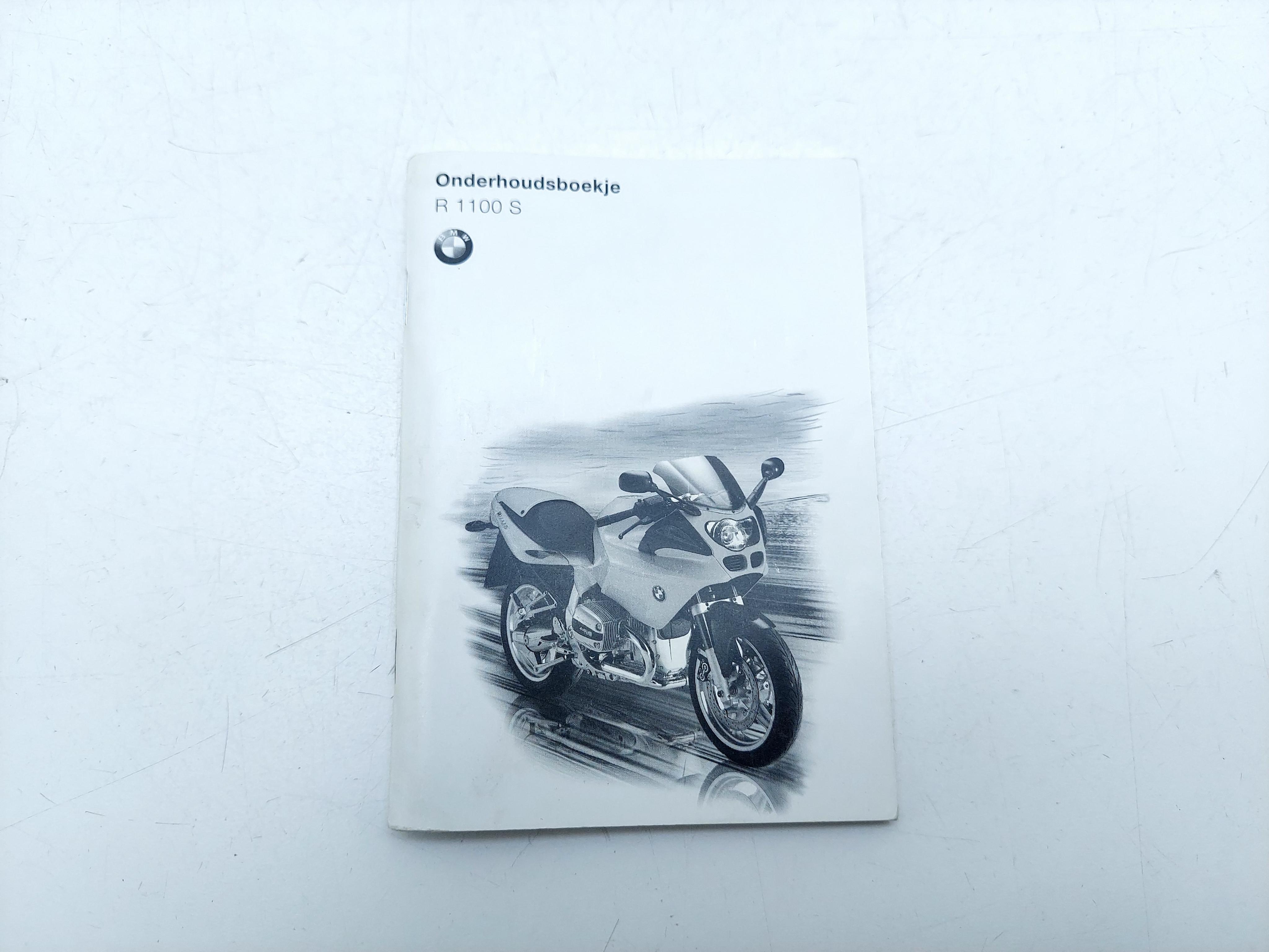 BMW R 1100 S (R1100S 98) Fahrer-Handbuch (9799039)
