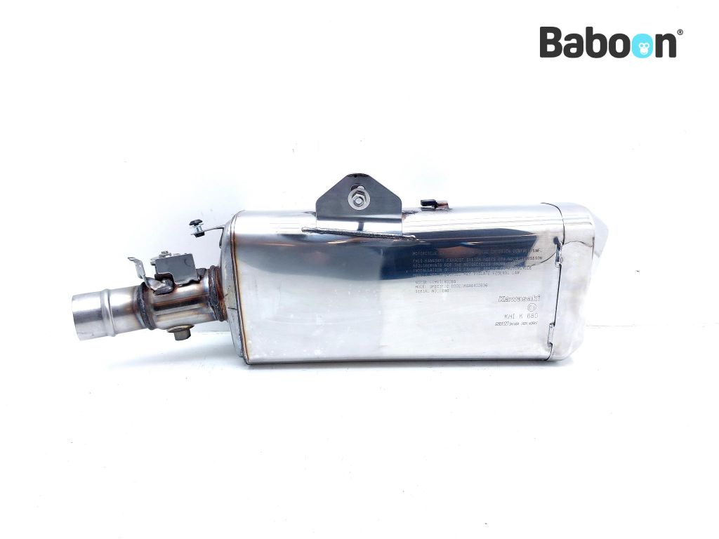 r　⑥ Kawasaki ZX 6 R 2019-2020 (NINJA ZX-6R ZX636G-H) Exhaust Muffler