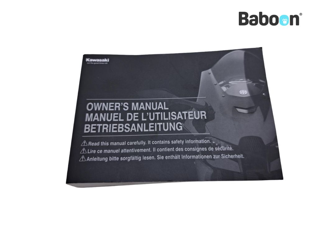 Kawasaki ZX 10 R 2021-2023 (NINJA ZX-10R ZX1002L) Owners Manual