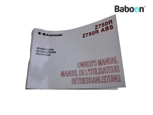 Used Kawasaki Z 750 R 2011-2012 (Z750R ZR750N-P) Motorcycle