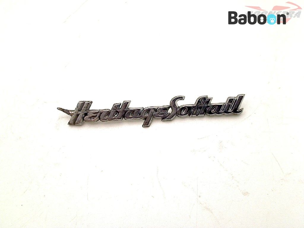 Harley-Davidson FLSTC Softail Heritage Classic 2007-2008 Emblema de depósito de combustível lado esquerdo