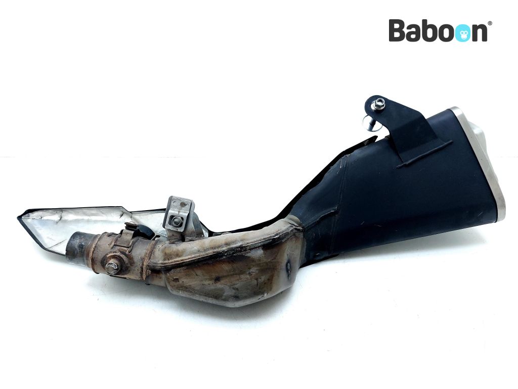 Kawasaki Z 800 2013-2016 (Z800 ZR800A-B) Exhaust Muffler Original