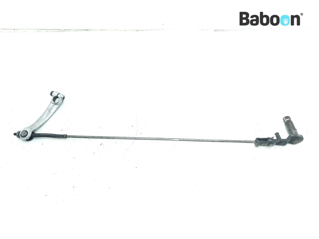 Kawasaki ZL 600 Eliminator 1986-1987 (ZL600 ZL600A) Bara de sabot frâna spate (tambur)