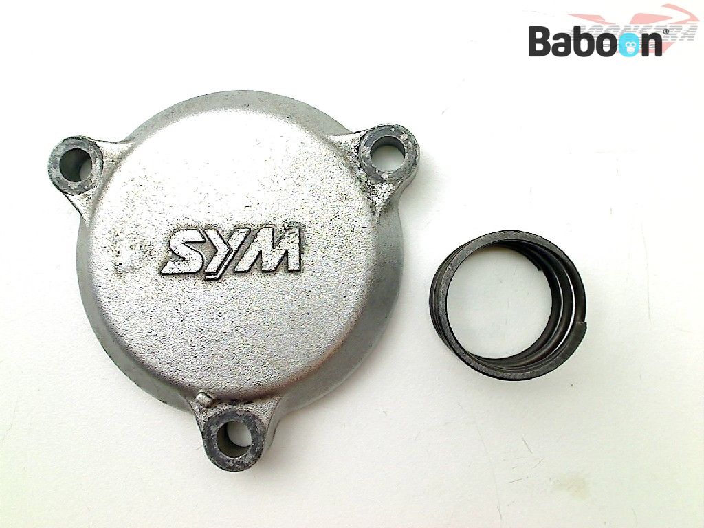 SYM Maxsym 400 i 2011-2017 LX40A2 Oil Filter Cover