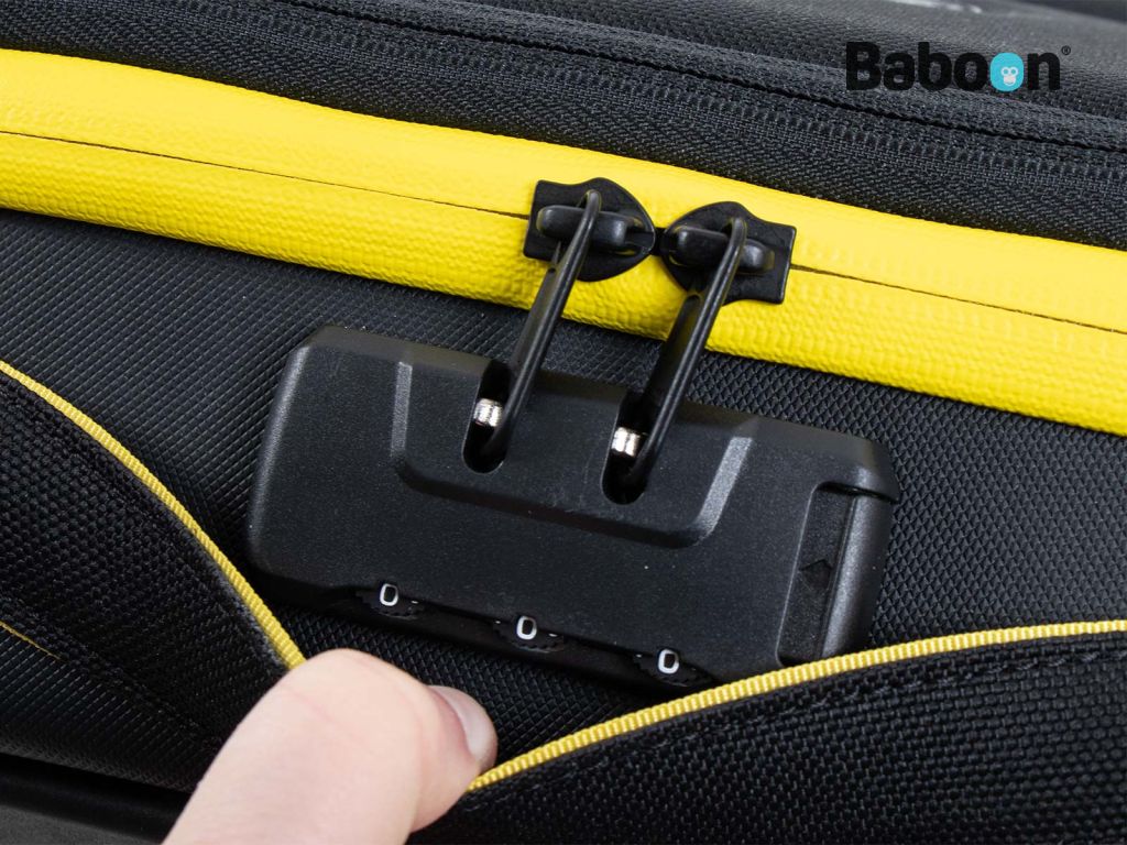 Hepco & Becker Bag Set C-Bow Royster Neo Black/yellow