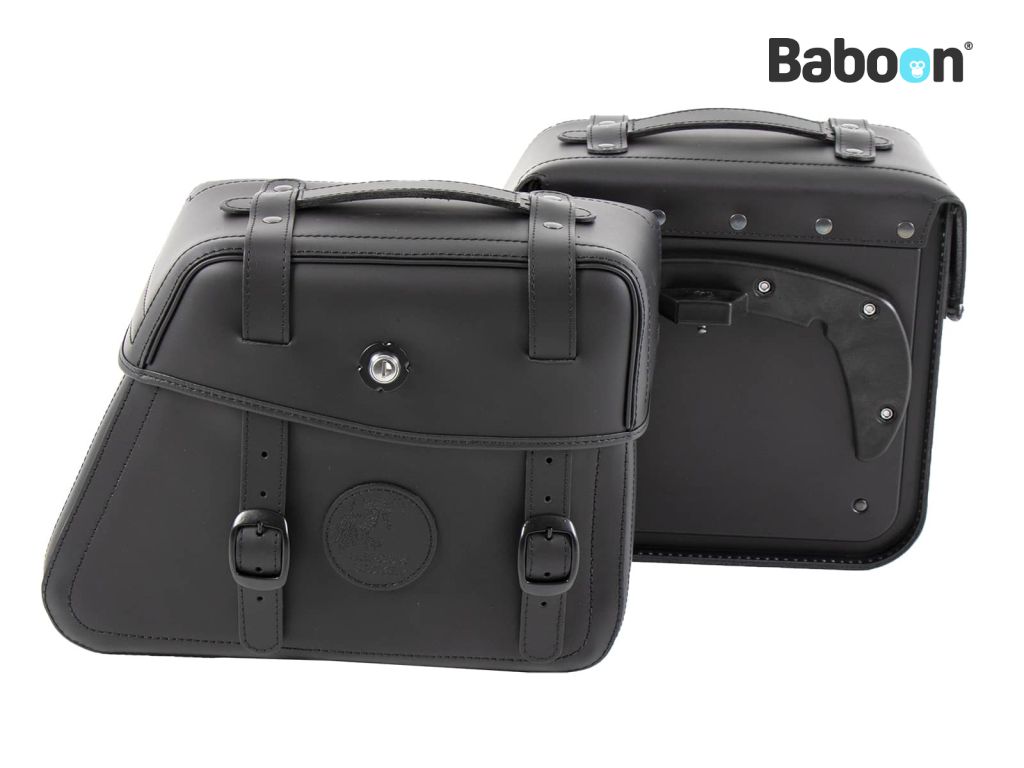 Hepco & Becker Bag Set C-Bow Rugged Black