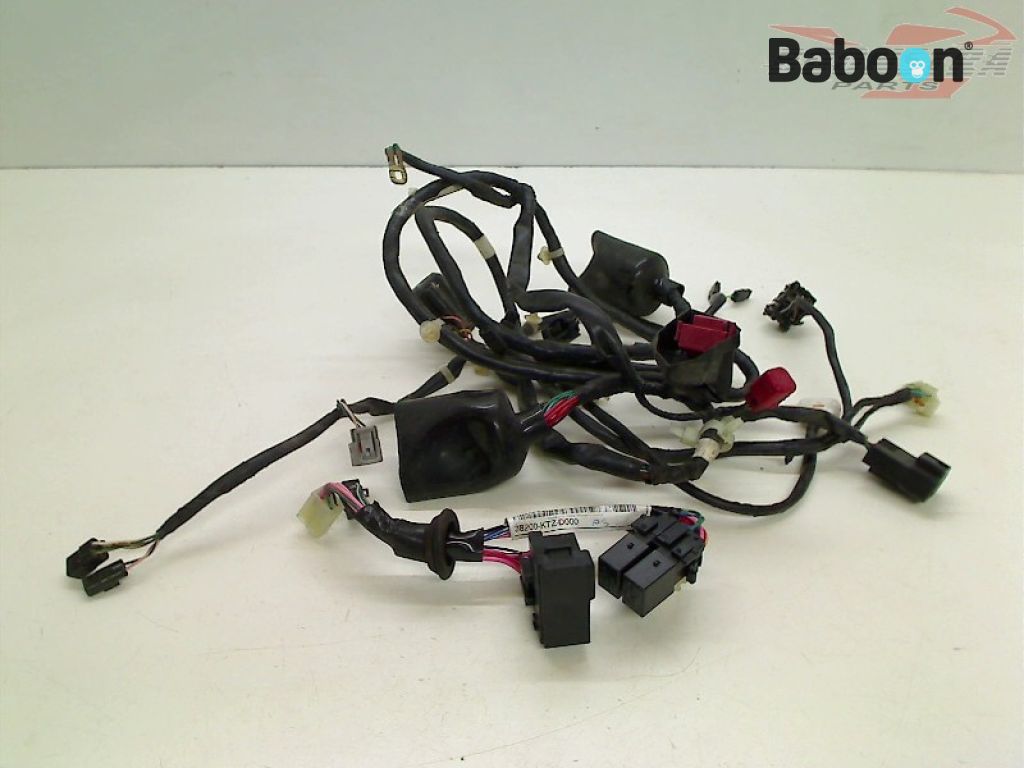 Honda PES 150 2006-2010 (PES150 KF09) Feixe de cabos