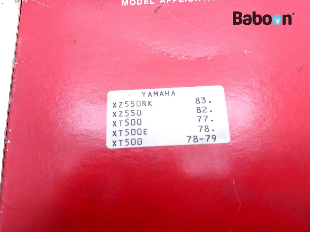 Yamaha XT 500 19761982 (XT500 1U6) Kupplungsscheibe Set Baboon Motorcycle Parts