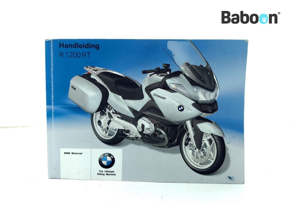BMW R 1200 RT 2005-2009 (R1200RT 05) Fahrer-Handbuch (7726336)