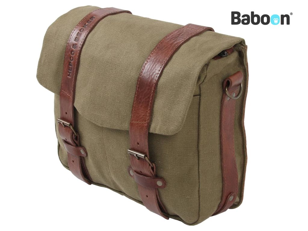 Hepco & Becker Bag Right C-Bow Legacy Green L