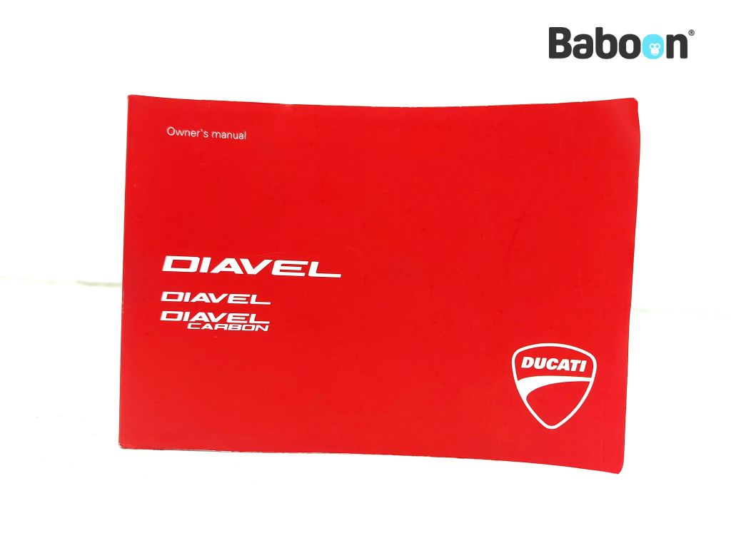 Ducati Diavel 2015-2018 Instruktionsbok (91373301D)