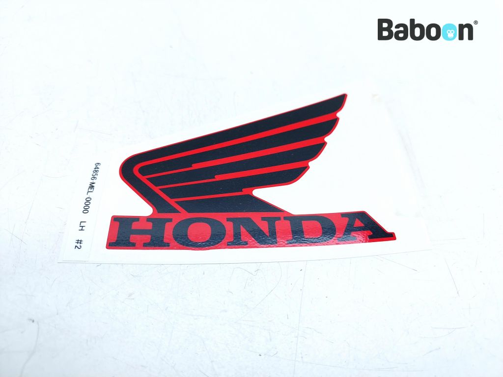 Honda CBR 1000 RR Fireblade 2004-2005 (CBR1000RR SC57) Overførselsetikette/Overførsel Mark, R Top*type2* (64855-MEL-000ZB)