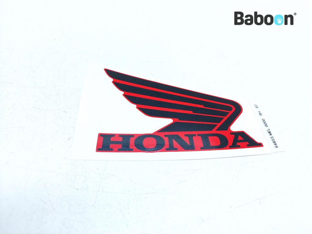 Honda CBR 1000 RR Fireblade 2004-2005 (CBR1000RR SC57) Decal / Transfer Mark, L Top*type2* (64856-MEL-000ZB)