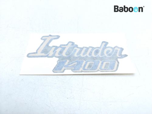 Suzuki VS1400 Intruder 1993 decals