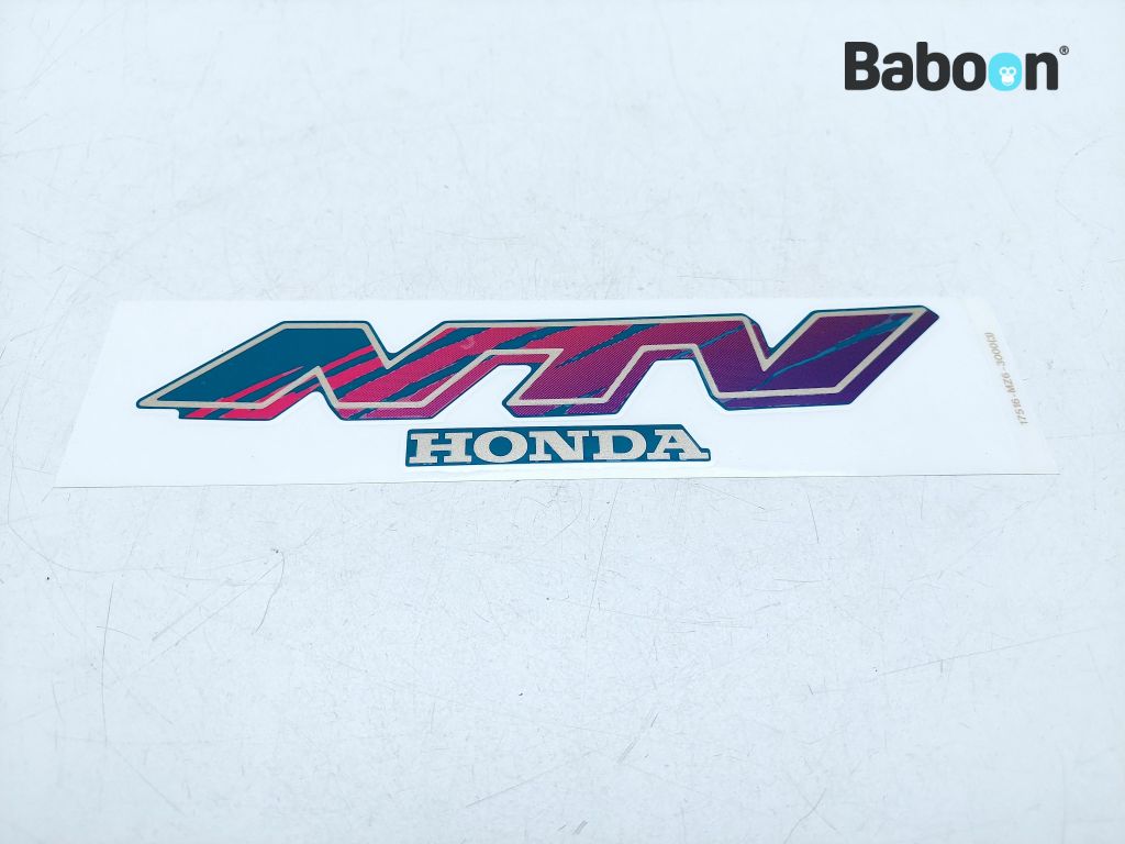 Honda NTV 650 Revere 1988-1997 (NTV650 RC33 ) Adhesivo Mark, Fuel *type3* (17516-MZ6-300ZC)