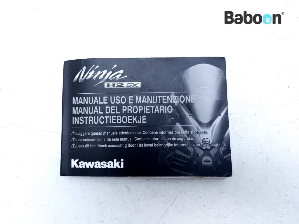 Kawasaki H2 Ninja SX 2018-2019 Használati utasítás (99976-0130)