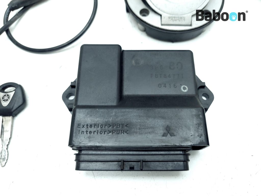 Yamaha FJR 1300 20062012 (FJR1300) Ignition Switch Lock Set with