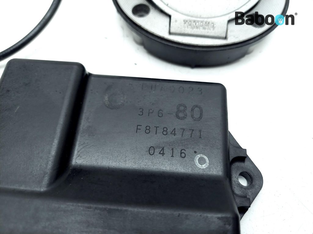 Yamaha FJR 1300 20062012 (FJR1300) Ignition Switch Lock Set with