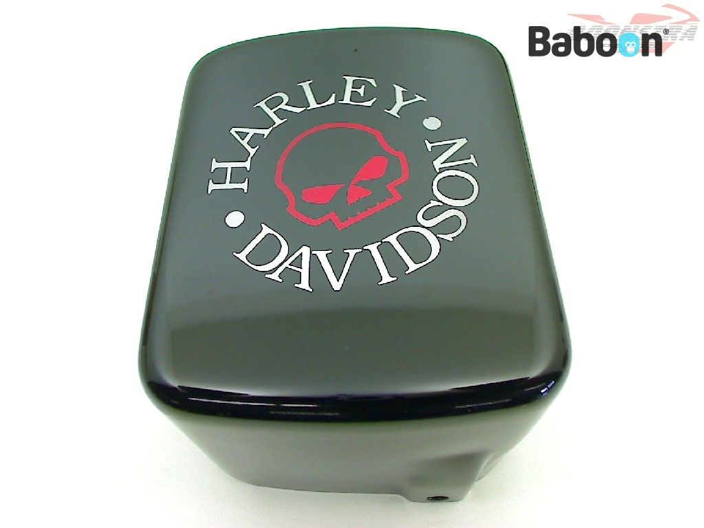 Harley-Davidson FLSTF Softail Fat Boy 2001-2006 (EFI) Tampa de bobine Cover Willie G (31780-06CEA)