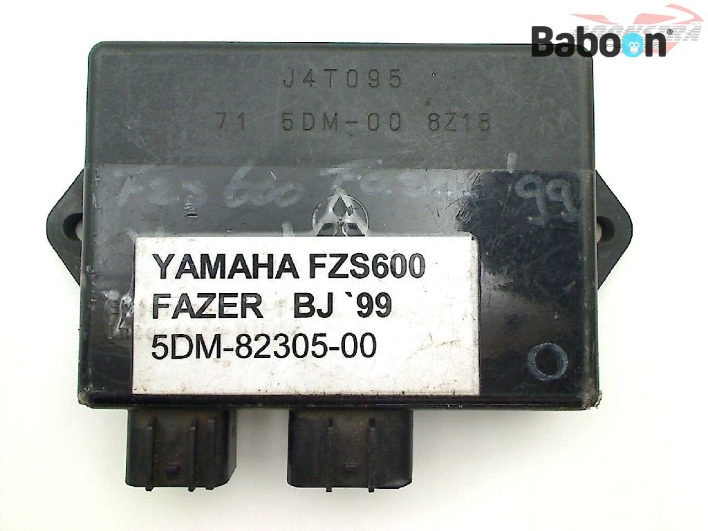 Yamaha FZS 600 Fazer 1998-2001 (FZS600) ECU-yksikkö (CDI-sytytys) (5DM)