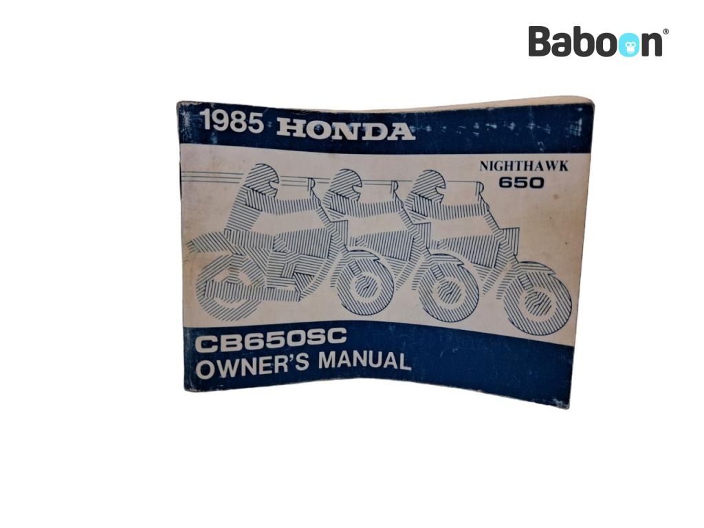 Honda CB 650 SC Nighthawk 1983-1985 (CB650 RC13 CB650SC) Manuales de intrucciones English (31ME5620)