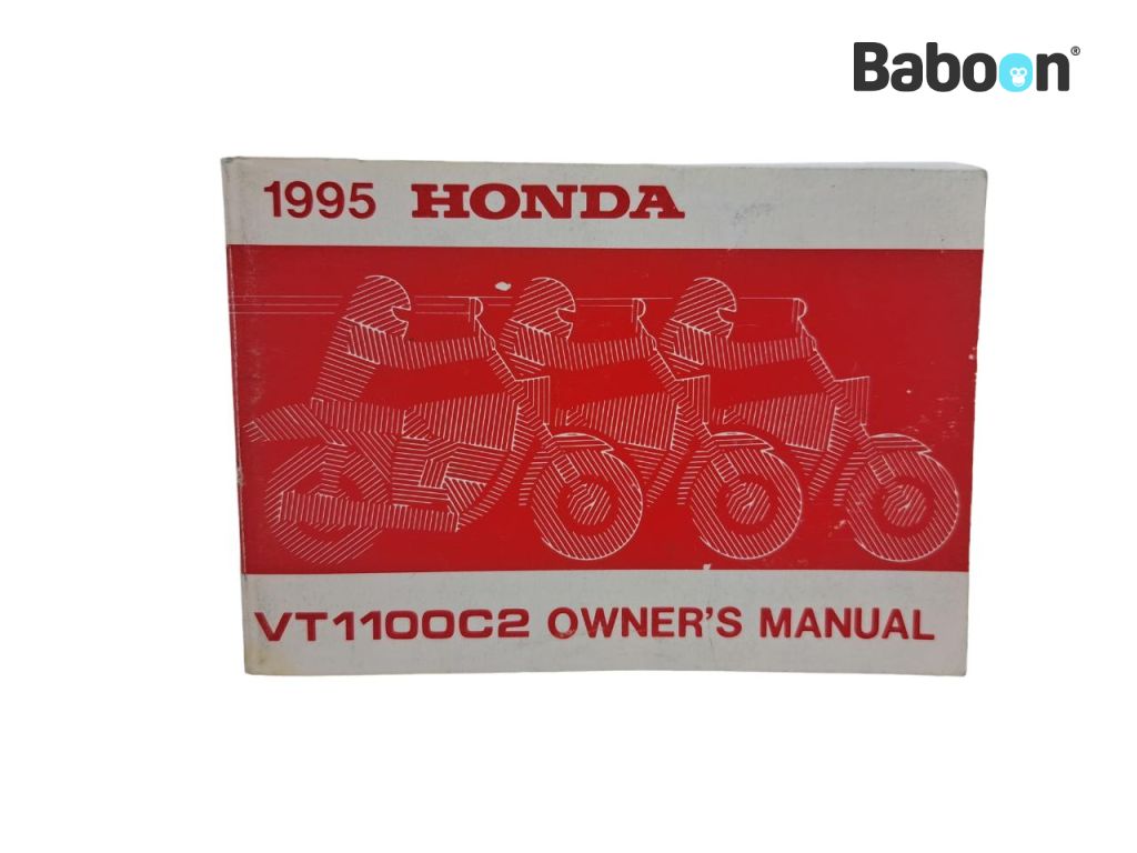 Honda VT 1100 C2 Shadow ACE 1995-1999 (VT1100C2 SC32) Manualul utilizatorului English, French (32MAH600)