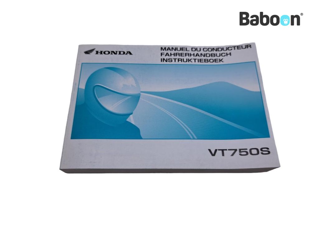 Honda VT 750 S 2010-2014 (VT750S RC58) Manuales de intrucciones French, German, Dutch (37MGR800)