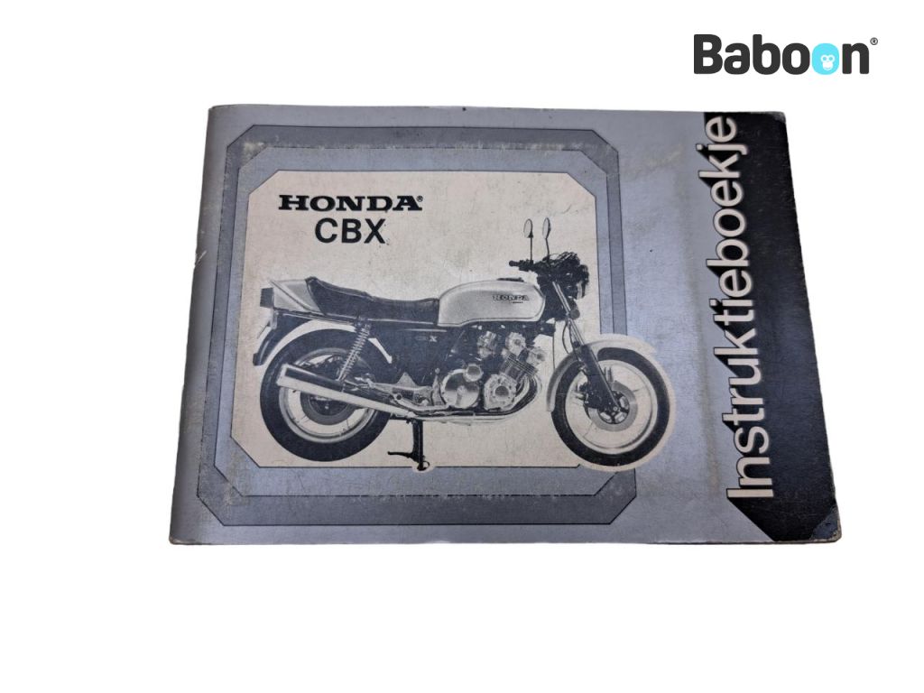 Honda CBX 1000 (CBX1000) Omistajan käsikirja Dutch