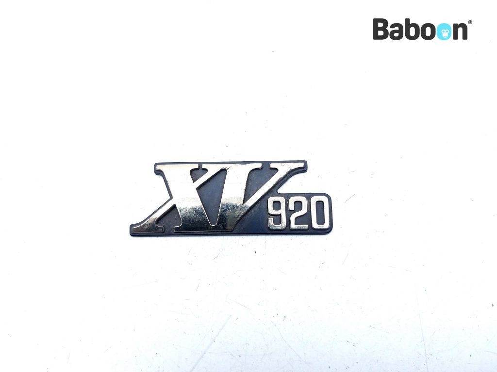 Yamaha XV 920 Virago 1981-1983 (XV920 10L) Emblema Right