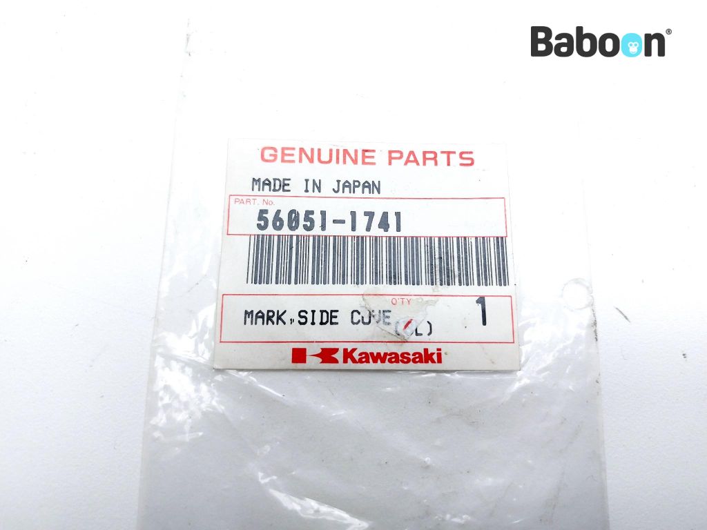 ハッピー Kawasaki ZX 6 R 1998-1999 (NINJA ZX-6R ZX600G-H) Decal