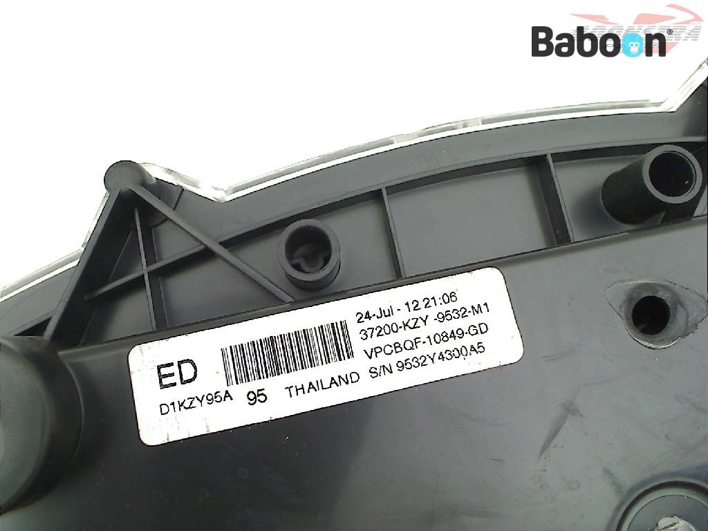 Honda PCX 150 2012-2013 (PCX 150 JF28/KF12/KF15) Gauge