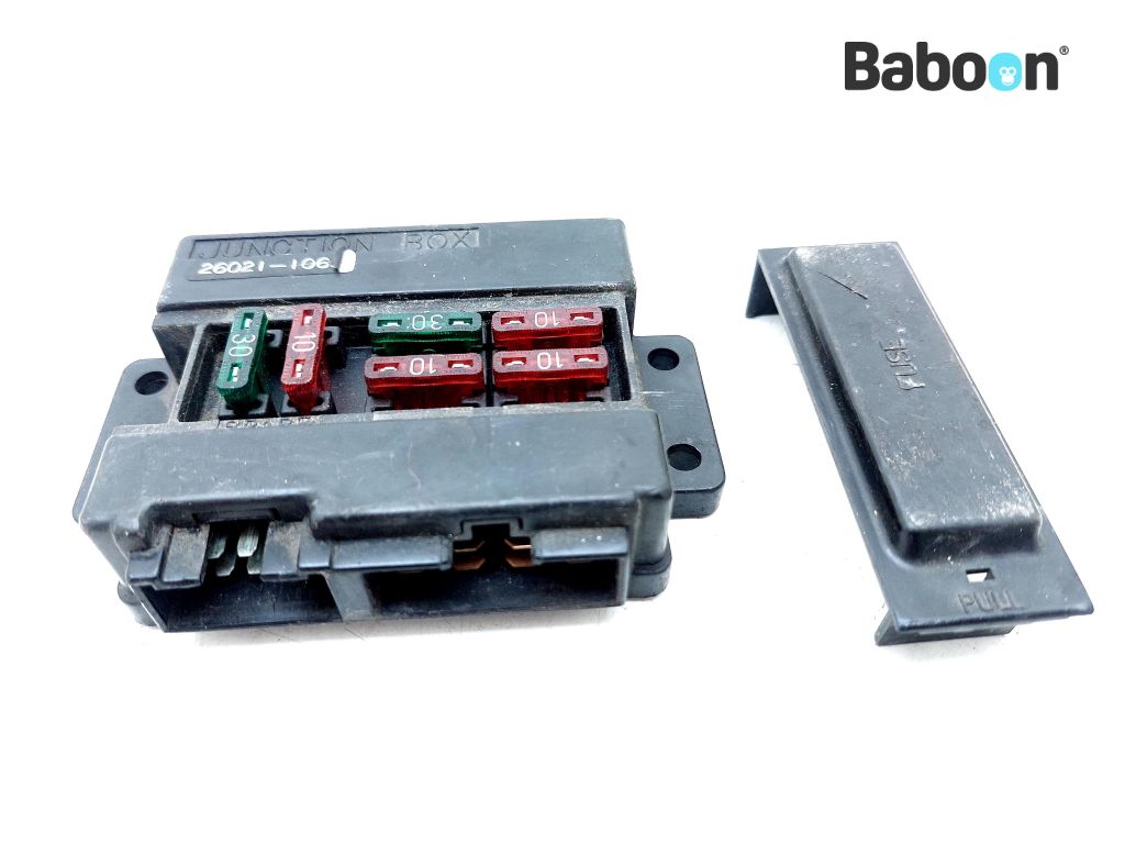Kawasaki ZX 10 1988-1990 Tomcat (ZX-10 ZX1000B) Fuse Box (26021