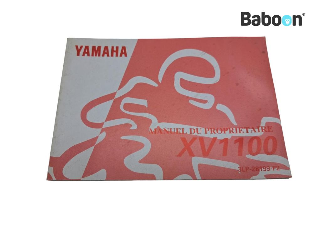 Yamaha XV 1100 Virago 1986-1997 (XV1100) Használati utasítás French (3LP-28199-F2)