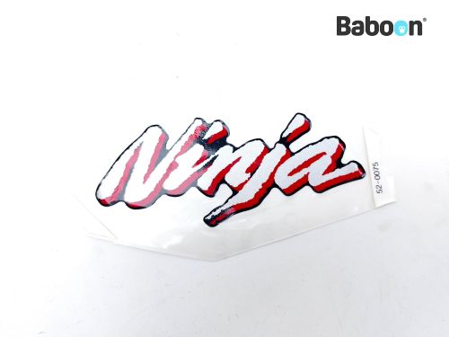 Kawasaki ZX 6 R 2003-2004 (NINJA ZX-6R ZX636B) Decal / Transfer