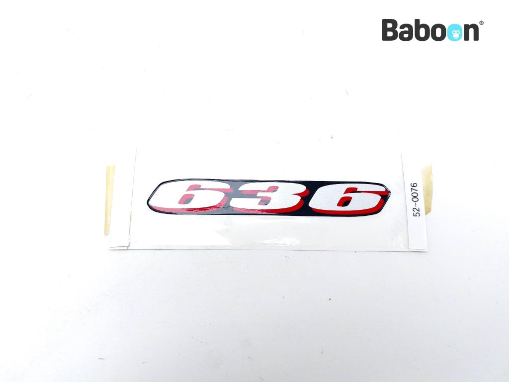 Kawasaki ZX 6 R 2003-2004 (NINJA ZX-6R ZX636B) Decal / Transfer
