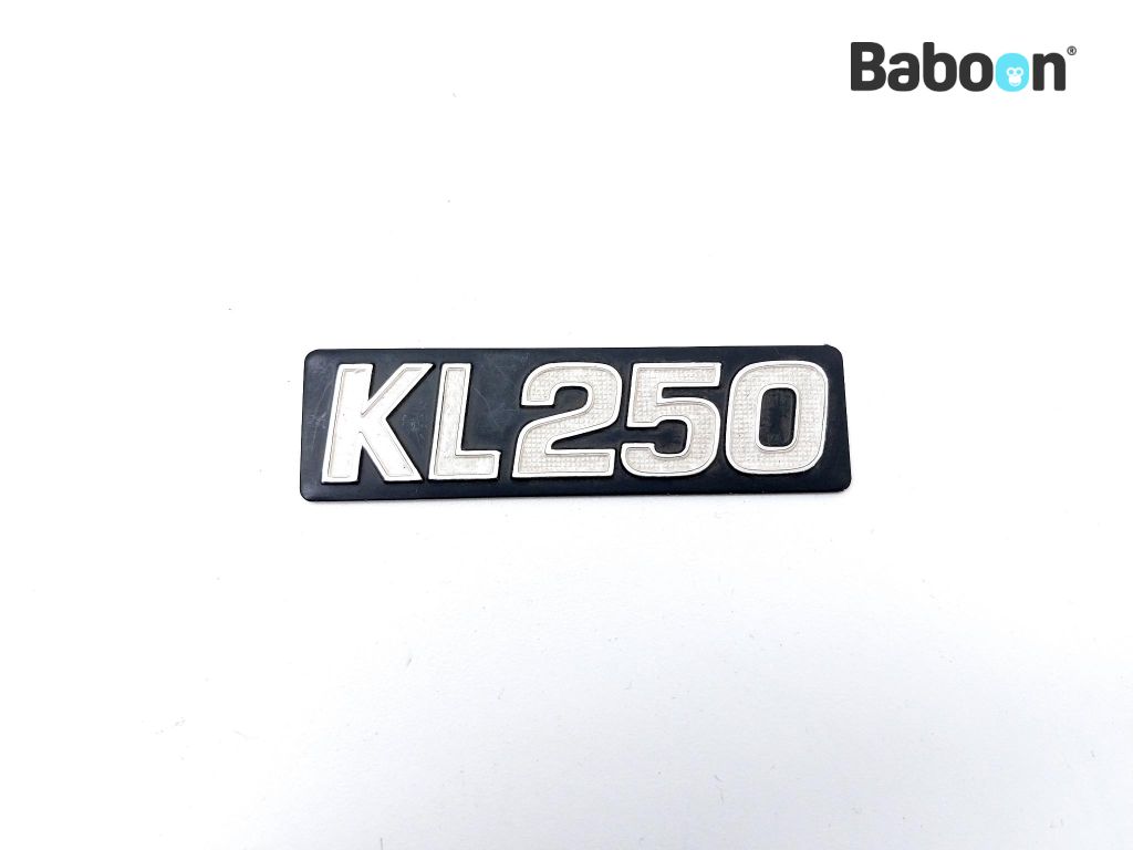 Kawasaki KL 250 1981 (KL250) Embleem (56018-1013)