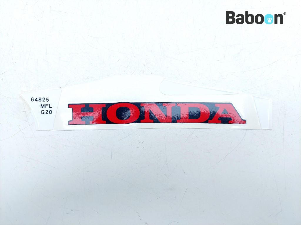Honda CBR 1000 RR Fireblade 2008-2009 (CBR1000RR SC59) Adhesivo (64825-MFL-G20ZA)