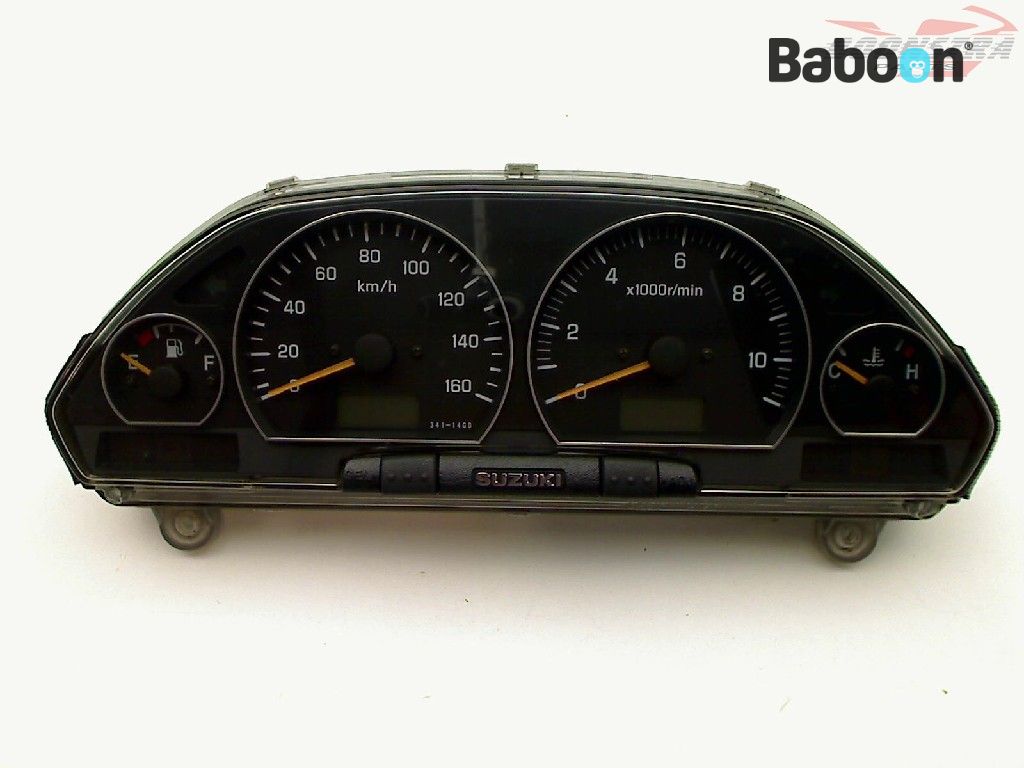 Suzuki AN 400 Burgman 2003-2006 (AN400) Mittari /nopeusmittari KMH