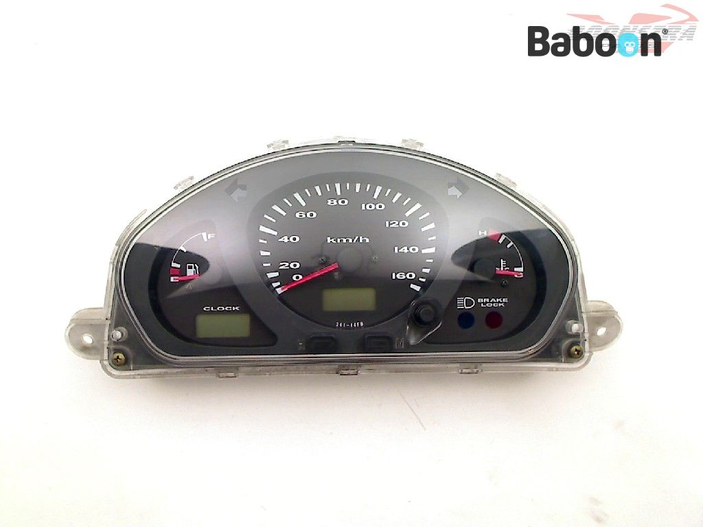 Suzuki AN 400 Burgman 1998-2000 (AN400) Conjunto de contadores KMH completo (34100-14FB0)