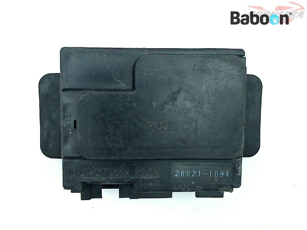 Kawasaki ZR 550 B Zephyr 1991-1998 (ZR550B) Caja de fusibles (26021-1094)
