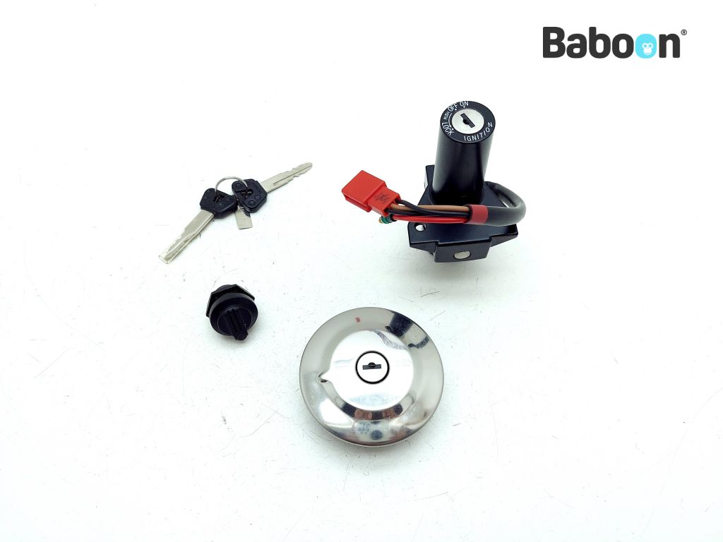 Yamaha YBR 125 2007-2009 (YBR125) Ignition Switch Lock Set (3D9 Yamaha YBR 125 2007-2009 (YBR125) Ignition Switch Lock Set (3D9