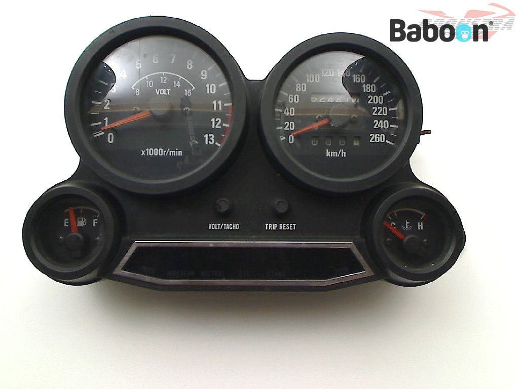 Kawasaki GPZ 600 R (GPZ600R ZX600A) Måleinstrument/Speedometer km/t