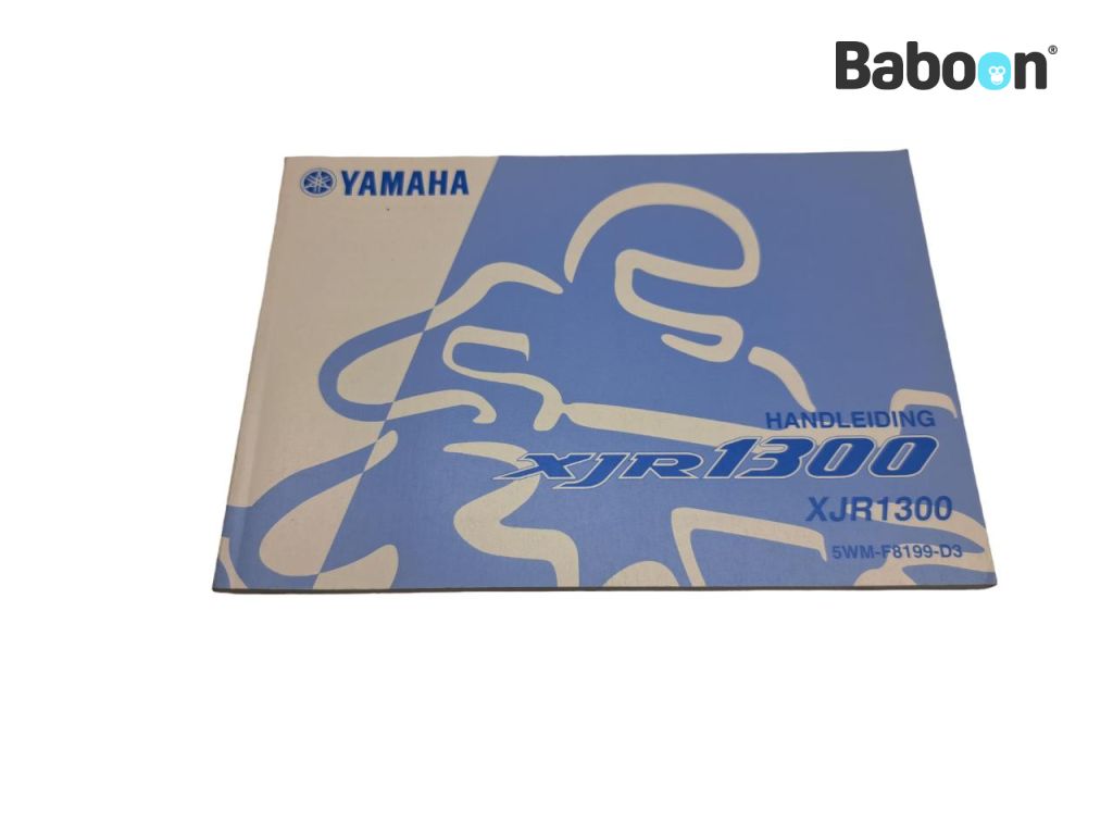 Yamaha XJR 1300 2004-2006 (XJR1300) Instruktionsbok Dutch (5WM-F8199-D3)