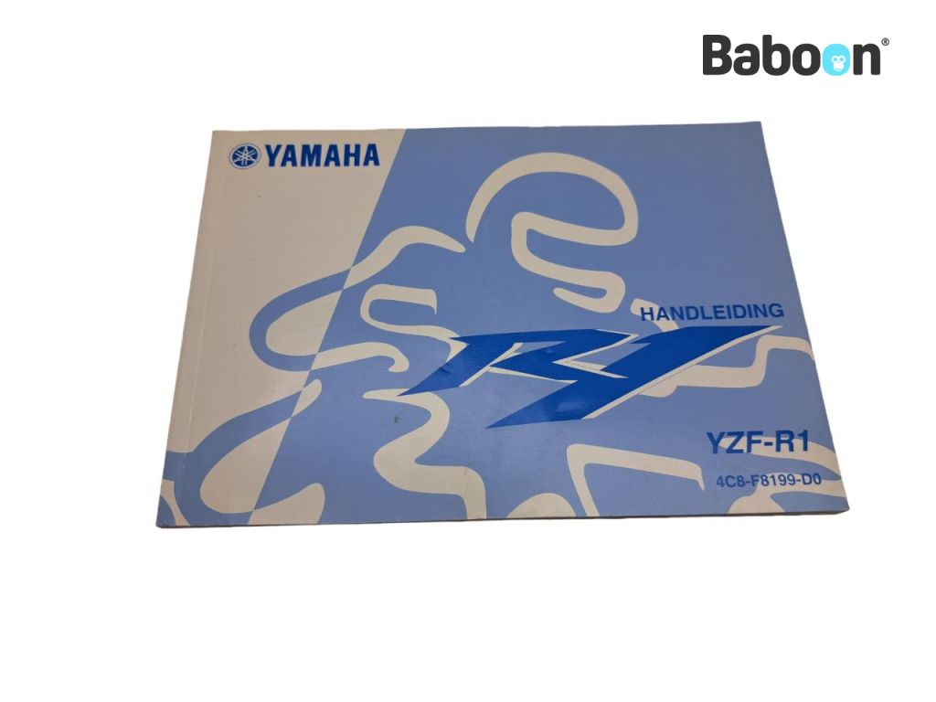 Yamaha YZF R1 2007-2008 (YZF-R1 4C8) Prírucka uživatele Dutch (4C8-F8199-D0)