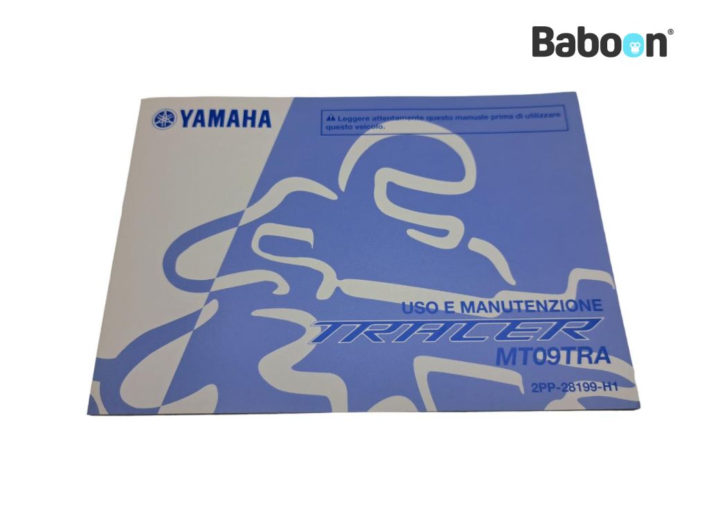 Yamaha Tracer 900 2014-2015 (MT09TRA) ???e???d?? ?at???? Italian (2PP-28199-H1)