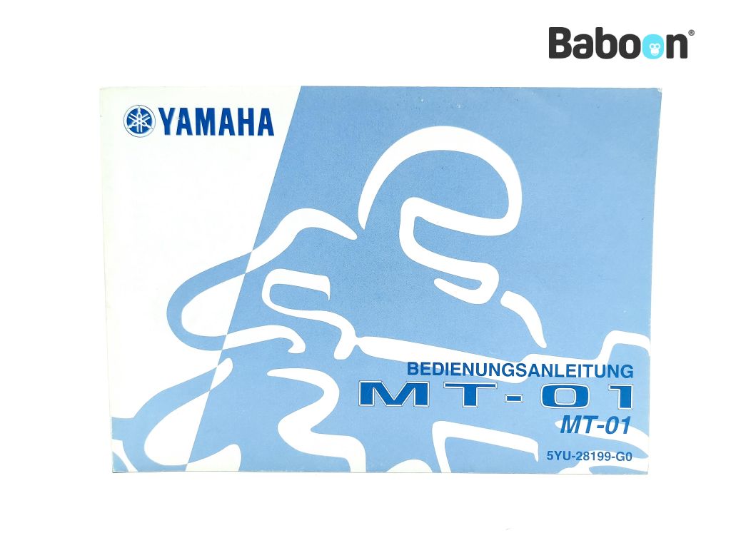 Yamaha MT 01 2005-2012 (MT01 MT-01) Fahrer-Handbuch German (5YU-28199-G0)