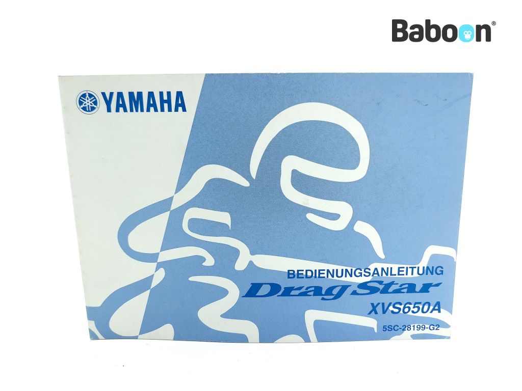 Yamaha XVS 650 A Dragstar Classic 1998-2006 (XVS650A) Livret d'instructions German (5SC-28199-G2)