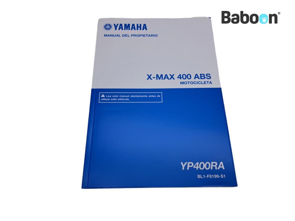 Yamaha YP 400 R X-MAX 2018-2019 (YP400 YP400R) ???e???d?? ?at???? Spanish (BL1-F8199-S1)