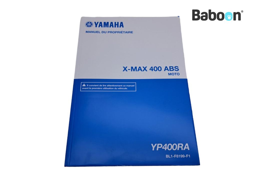 Yamaha YP 400 R X-MAX 2018-2019 (YP400 YP400R) ???e???d?? ?at???? French (BL1-F8199-F1)